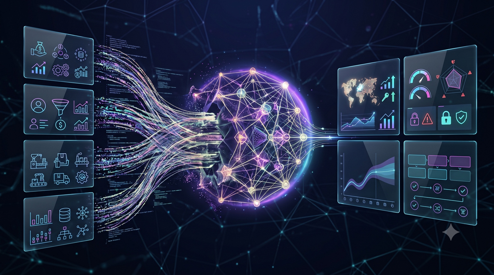 AI-Based Systems Enterprise data transformed into AI intelligence